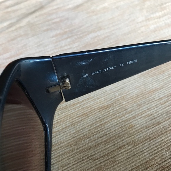 Fendi Women’s Prescription Sunglasses W/ Case - Picture 3 of 8